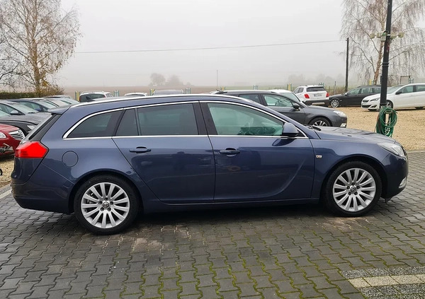 Opel Insignia cena 22900 przebieg: 265000, rok produkcji 2009 z Płock małe 497